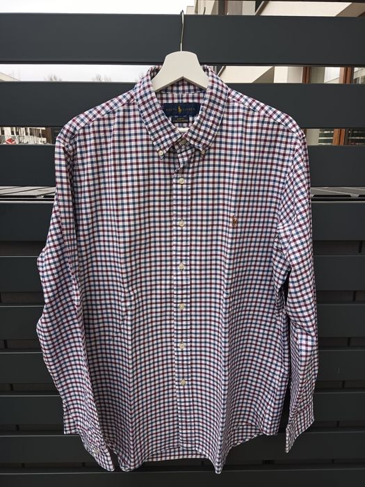 Ralph Lauren Slim Fit Stretch Oxford koszula męska