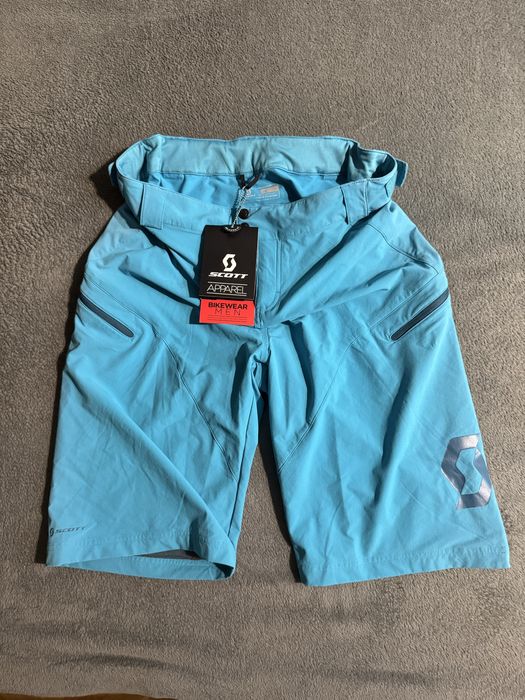 Spodenki rowerowe MTB Scott Trail 10