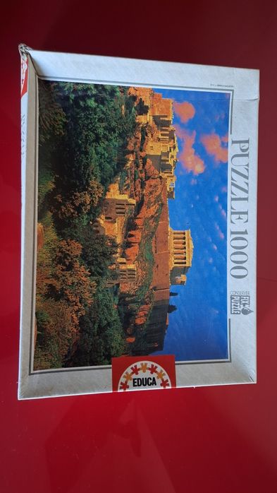 Puzzle montado Educa 1000 peças