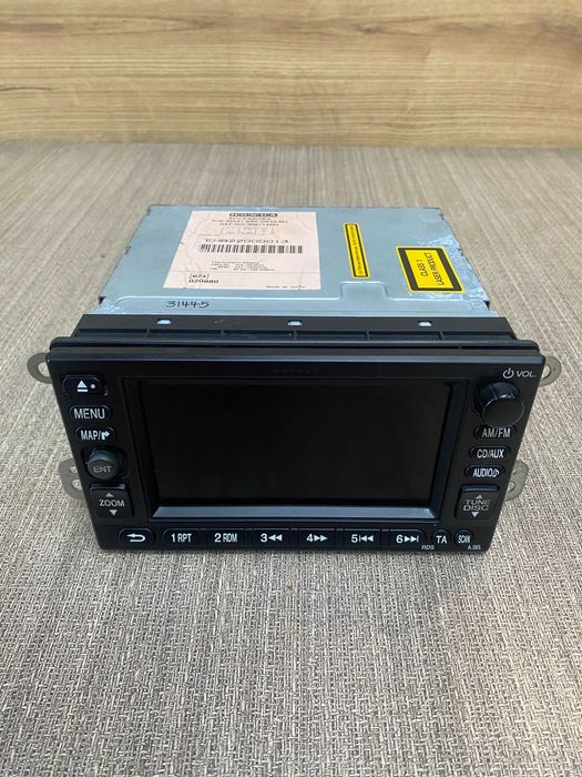Radio Samochodowe Honda Crv