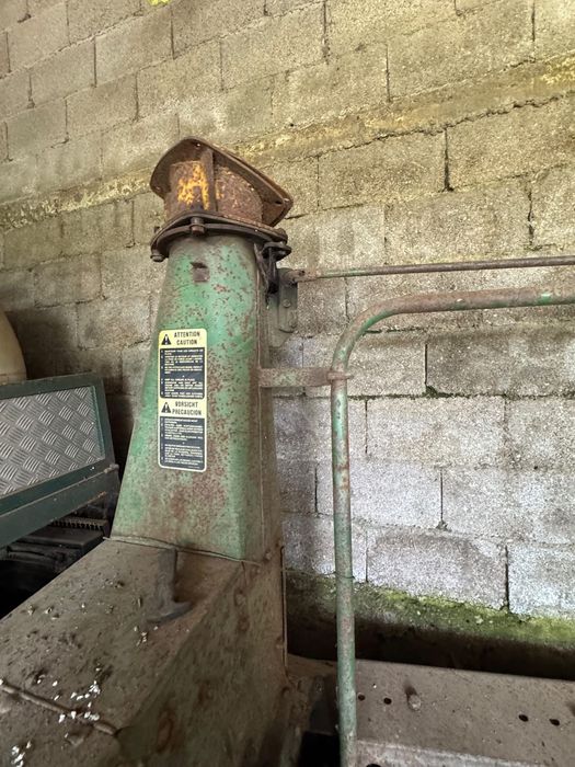 Maquina de silagem