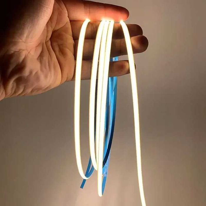 Світлодіодна стрічка 3мм COB 12-24V