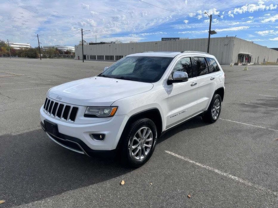 Jeep Grand Cherokee Limited      2015