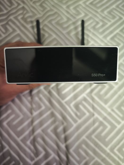 Pré-Amplificador Arylic S50 Pro+