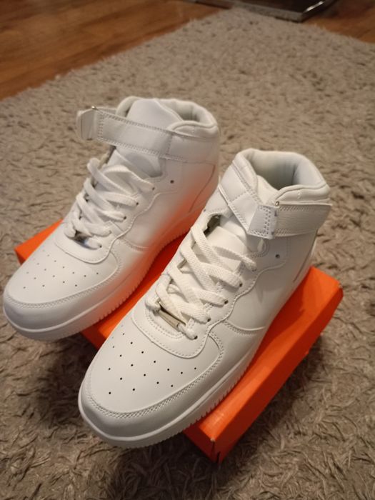 Męskie wysokie sneakersy  roz 42