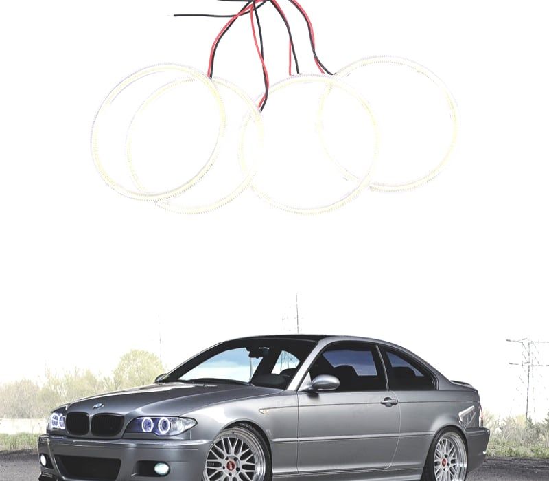 KIT AROS ANGEL EYES CCFL BMW E46 COUPE CABRIO 03-06