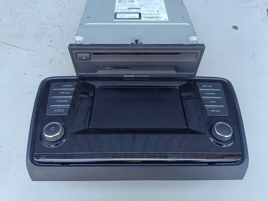 Магнітола Шкода А7