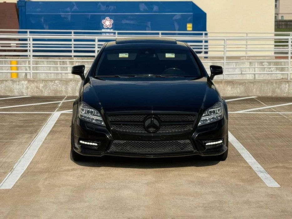 Mercedes-Benz Cls 550      2014