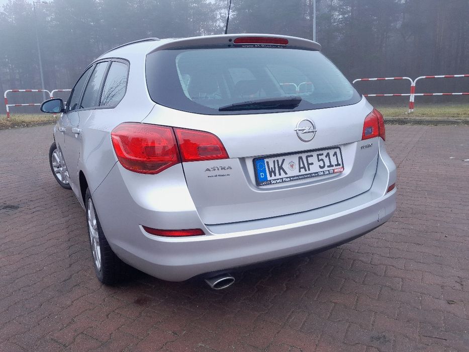 Opel Astra J 1.4 Turbo Nowa Turbina Akumulator  Olej Filtry