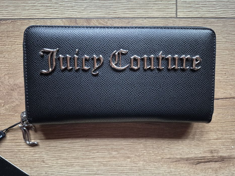 Portfel Damski Juicy Couture Czarny Jasmine