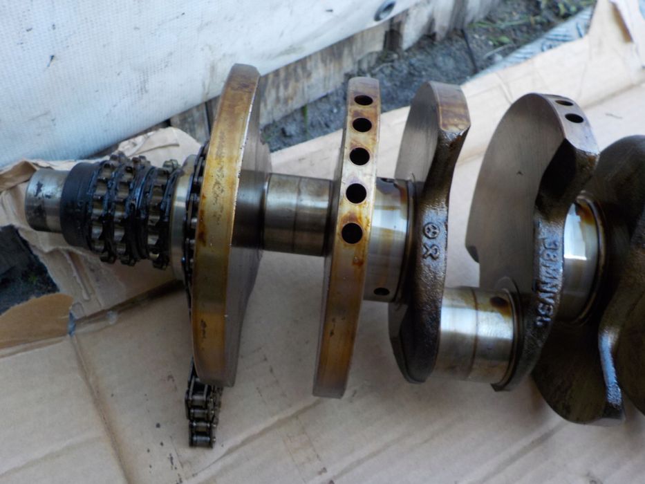 Mercedes W220 s600 wał Korbowy 5.8 38MNVS5