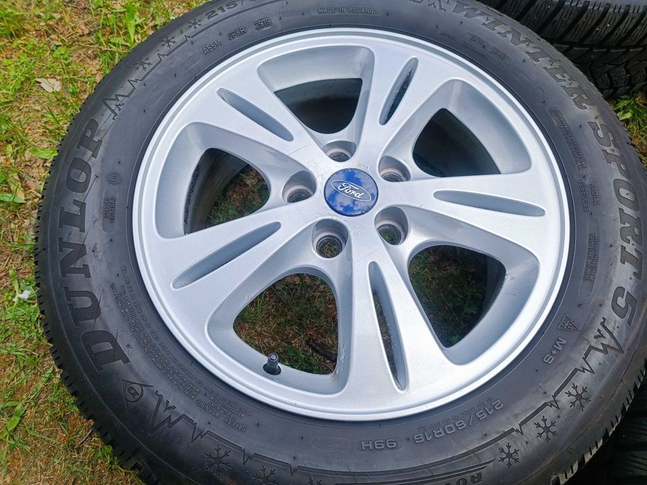 Felgi FORD S-MAX C-MAX GALAXY  6.5JX16 zimówki 5X108 zima 215/60R16
