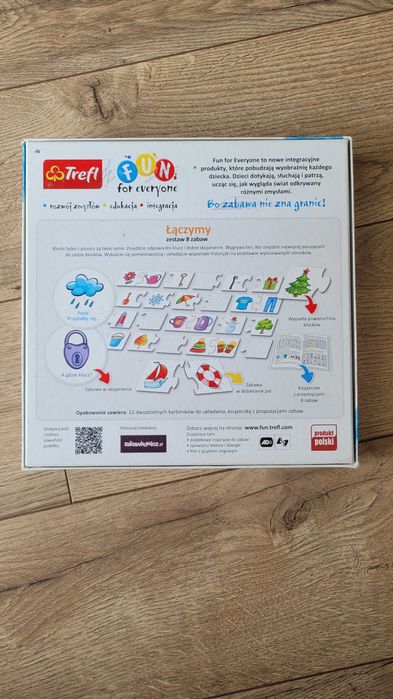 Gra edukacyjna, Trefl, For Fun Everyone 3+