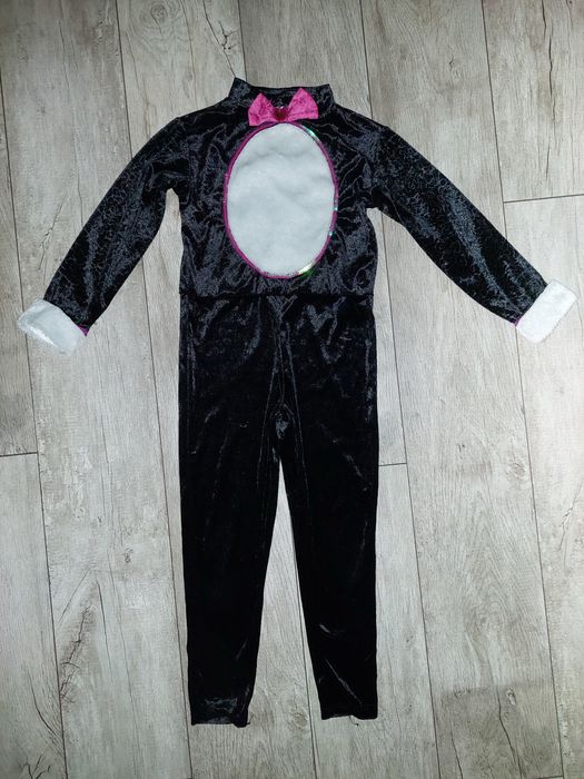 Strój karnawałowy kot kotek r. 122/128