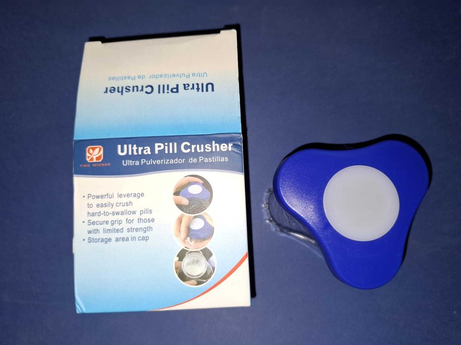 Esmagador de comprimidos