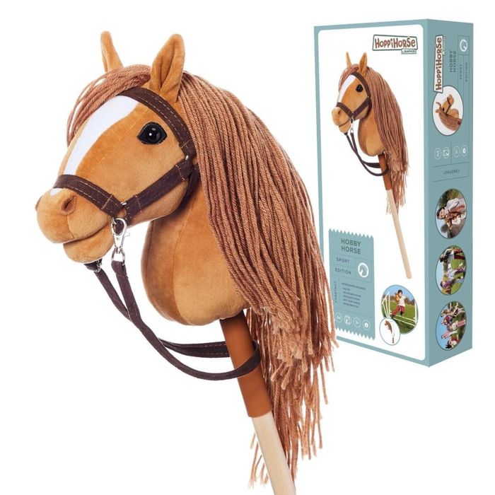 Hobby Horse A4 brązowy ,600x280 mm