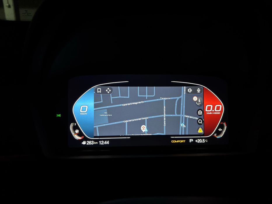 Quadrante Digital com Carplay para BMW F20 F21 F22 F23 F48 F49 F39.