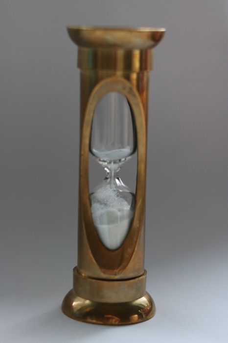 Klepsydra mosiężna prezent