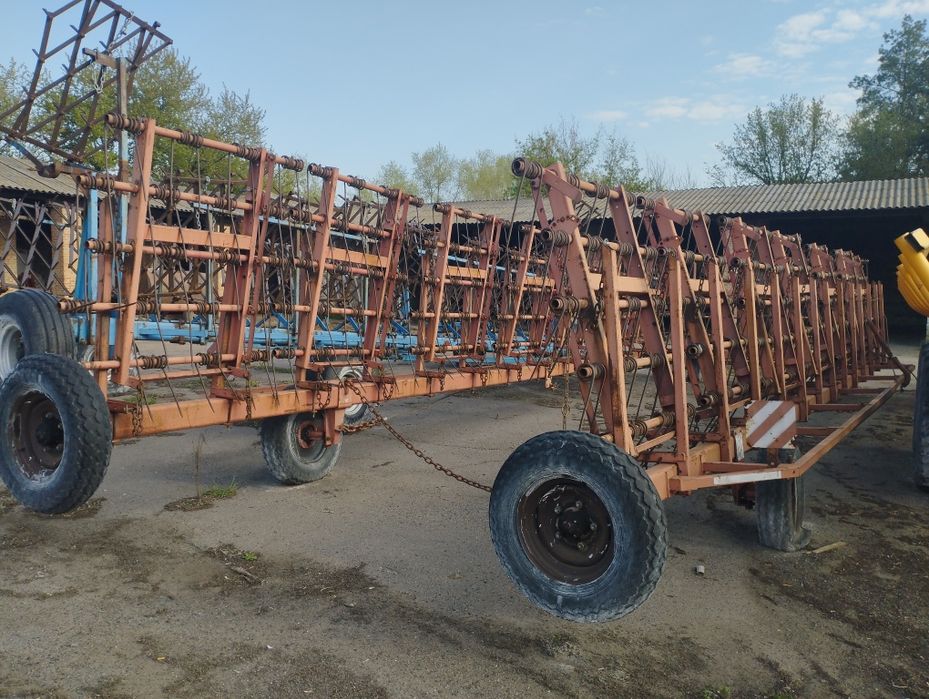 Борона пружинна ЗПГ-24, 1990р