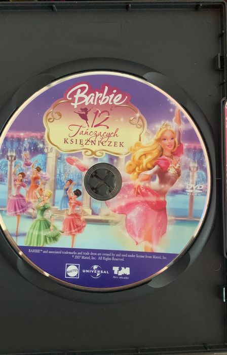 25 bajek na  DVD