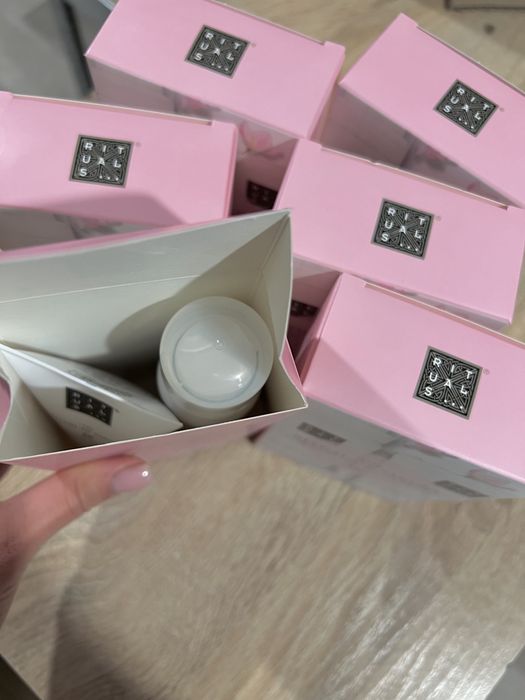 Rituals of Sakura Набір  (гель 50 мл  крем 70 мл)