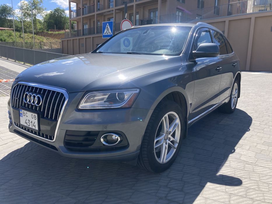 Audi Q5 3.0 TDI автомат 2014 QUATTRO