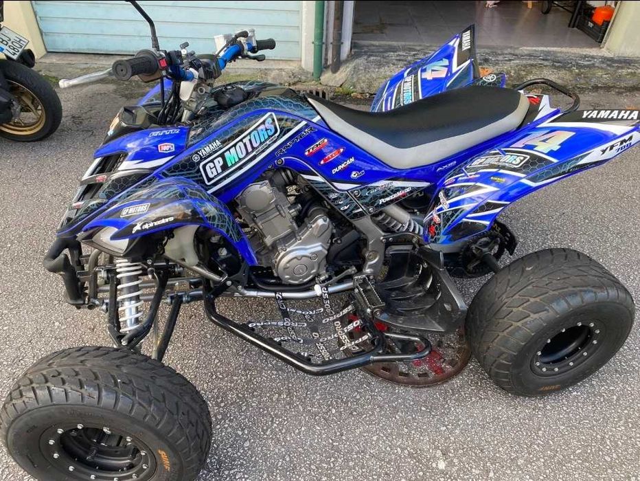 Moto 4 yamaha reptor 700