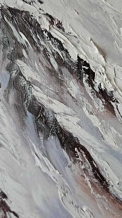 Obraz olejny na płótnie 40*40 cm