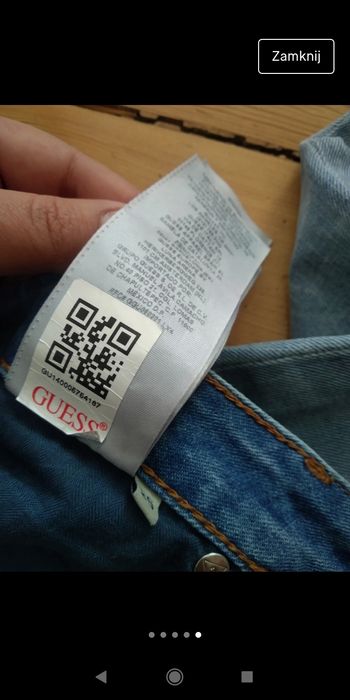 Spodnie damskie Guess