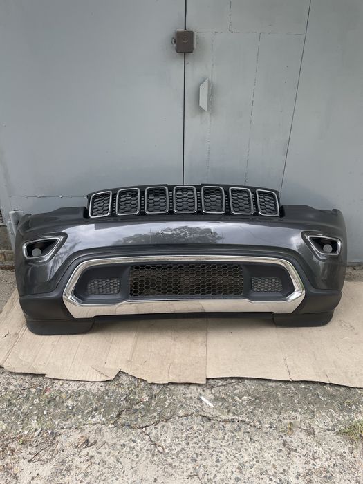Бампер Jeep Grand Cherokee 2016-2022