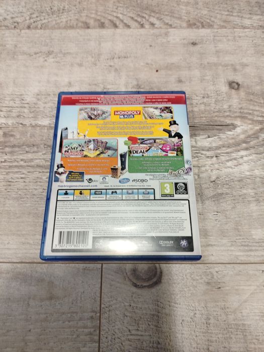 Gra Monopoly family fun pack ps4