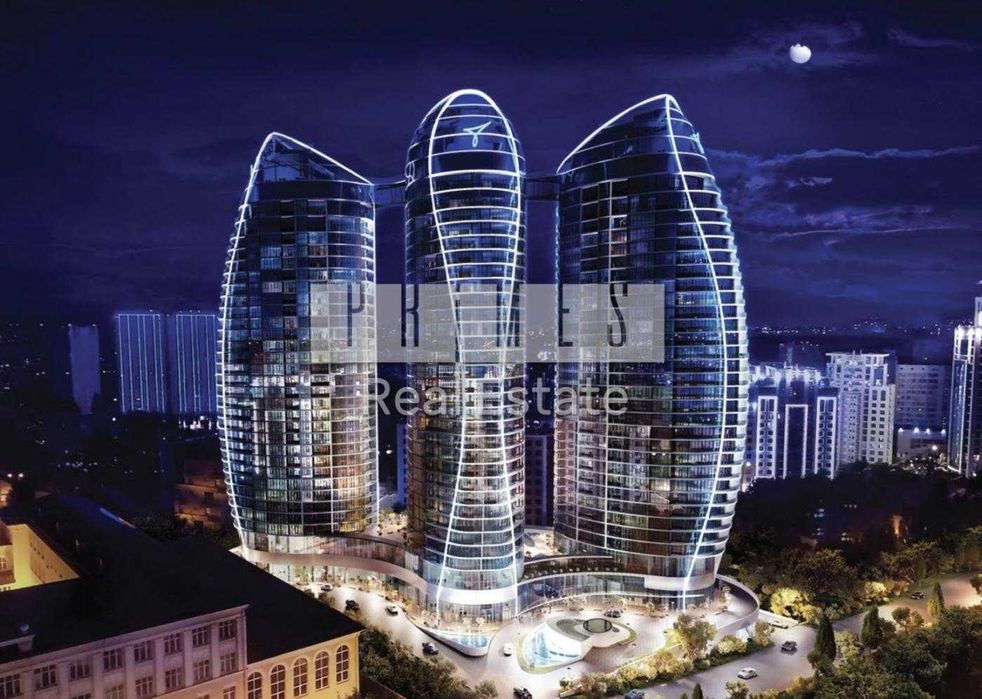Продаж 3к квартири без ремонту, ЖК Taryan Towers, вул. Іоанна Павла ІІ, 12