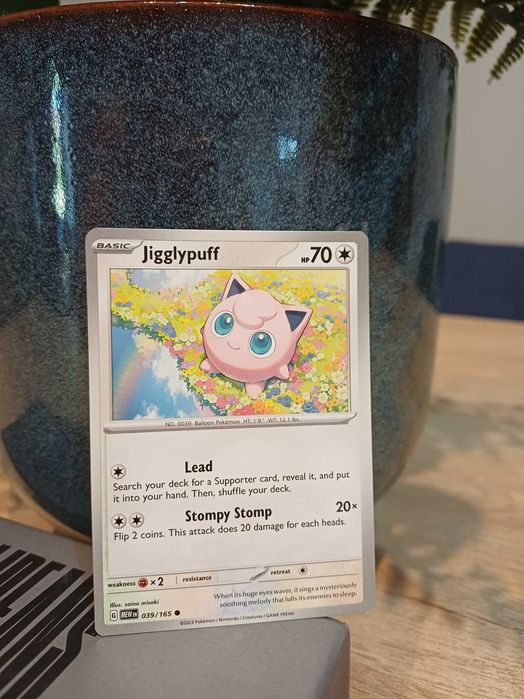 Carta Pokémon Jigglypuff #39