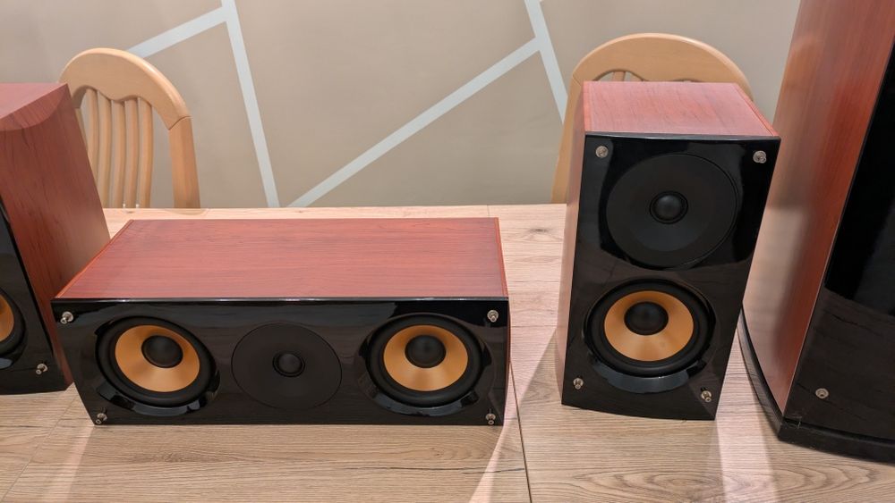 Głośniki, kino domowe,Zestaw  5.0 Pure Acoustic Supernova