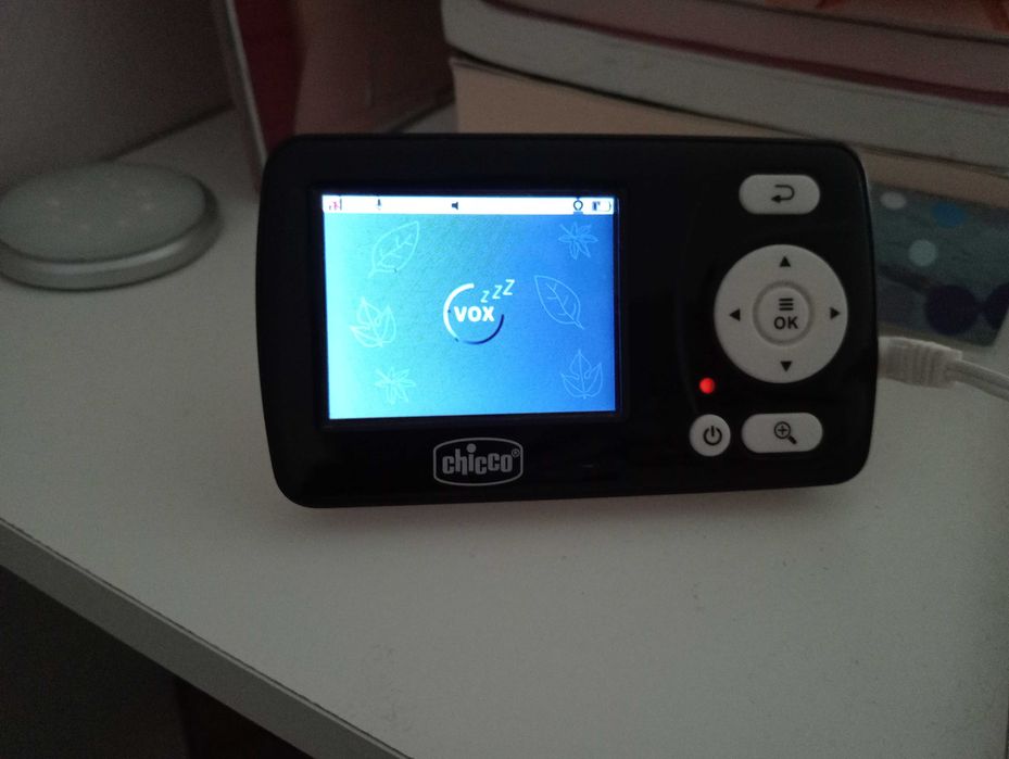 Chicco intercomunicador video smart 2.4