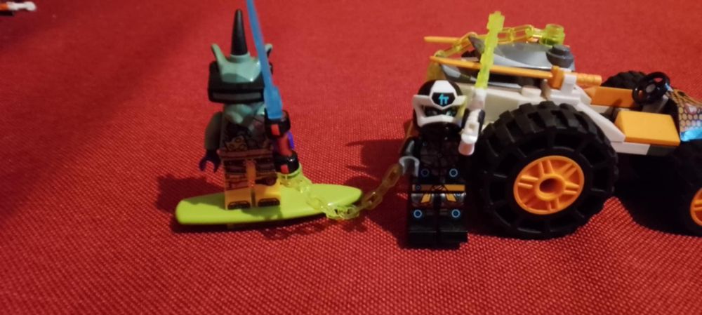 Klocki lego Ninjago