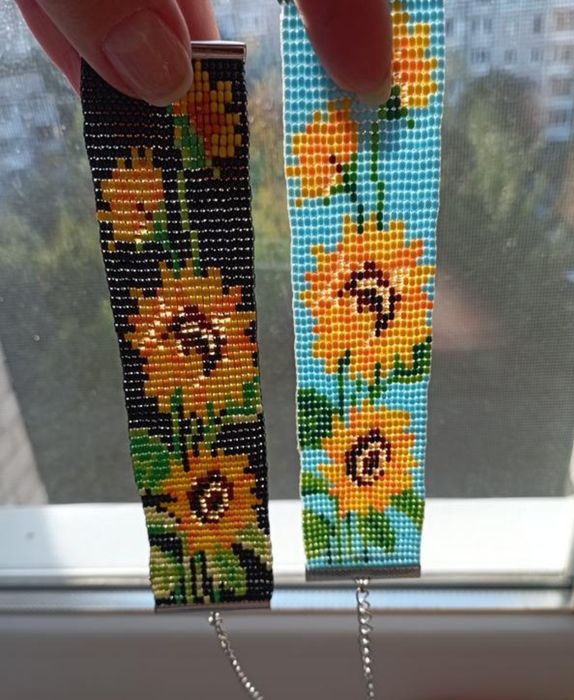 Браслет вишиванка