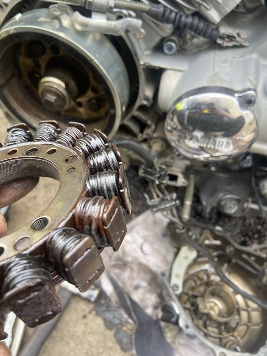 Ремонт мотоциклів. Електрика, двигуни, підвіска.