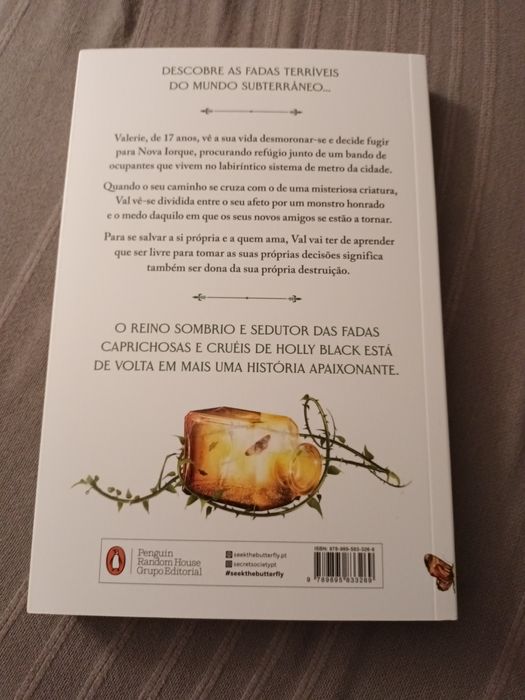Livro As fadas sob a Cidade