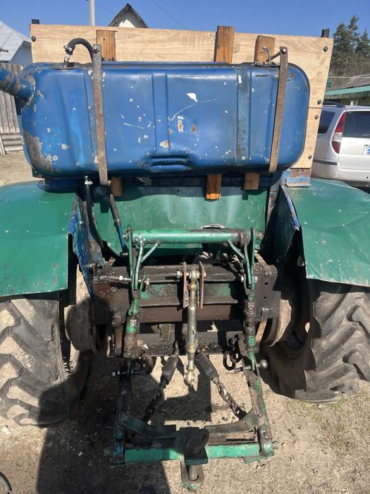 Трактор саморобний мотор від 25