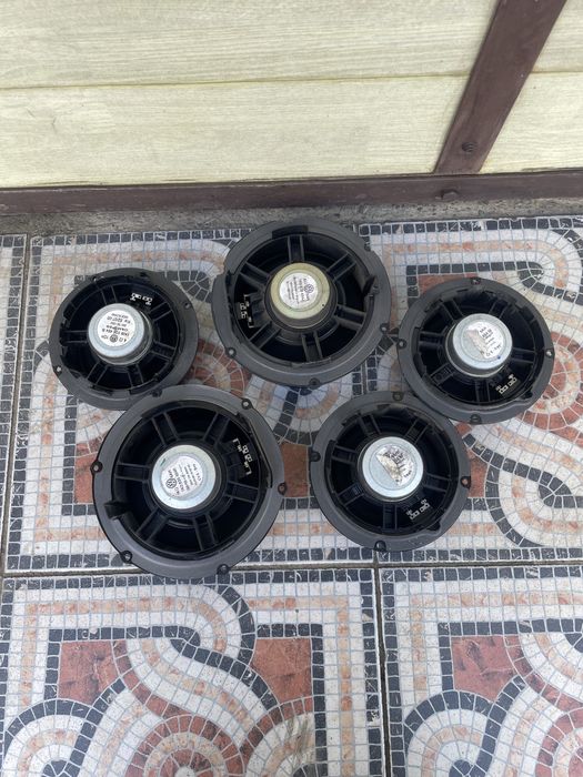 Динаміки Колонки Магнітола Музика Volkswagen Skoda Audi Seat Акустика