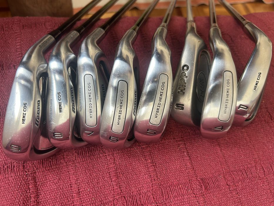 Set completo Mizuno mais saco titleist