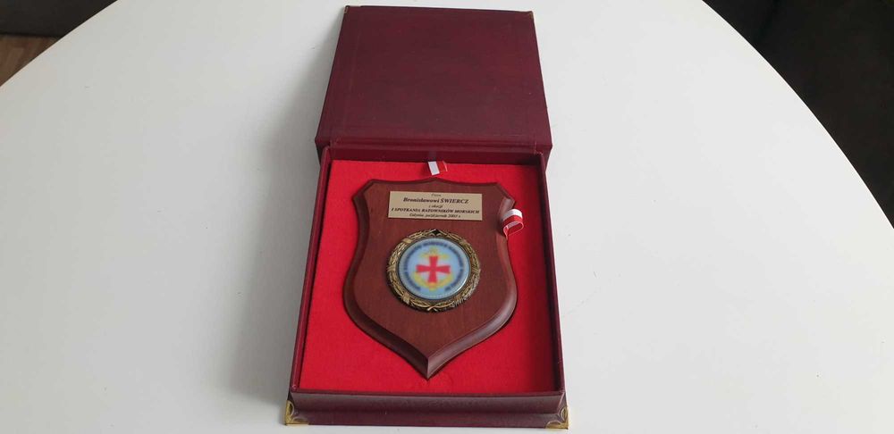 Starocie z Gdyni - Marynistyka - ryngraf Ratownictwo Morskie 2003r.
