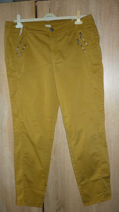 2B- damskie wiosenne spodnie r; 46