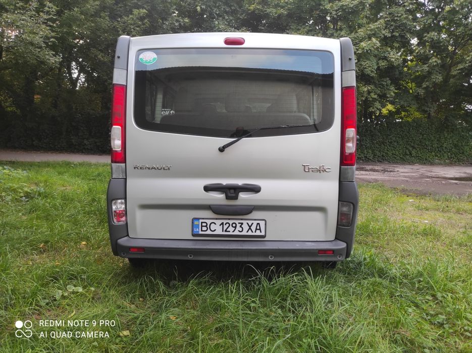Renault Trafic,Рено Трафік,Ориг.пасажир 8+1
