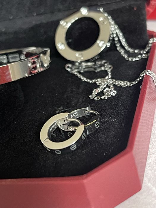 Bransolerka w stylu Cartier Love