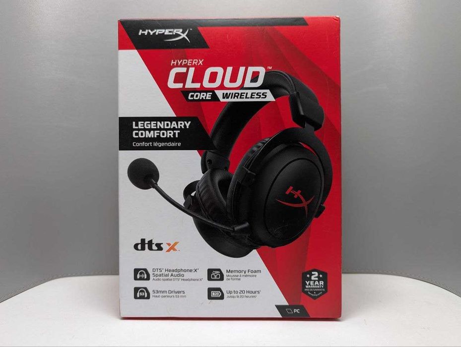 Бездротові навушники HyperX Cloud Wireless