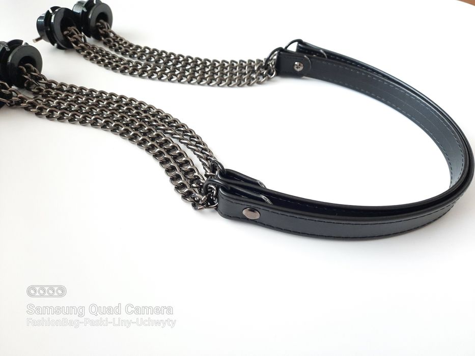 Uchwyty Glam do Obag czarne