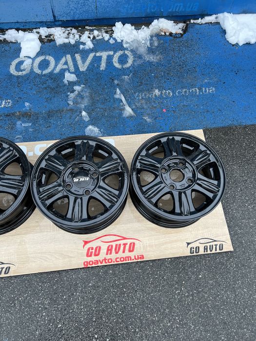 Goauto диски Chevrolet 4/114.3 r14 et44 6j dia56.6 як нові