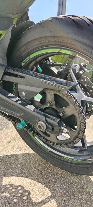 Kawasaki 650 ano 2018